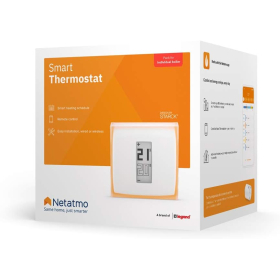 Умный Wi-Fi термостат Netatmo NTH01-AMZ — интеллектуальное дистанционное управление системой отопления для одного котла   