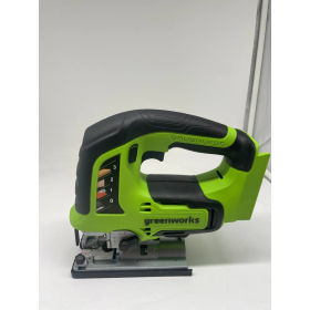 Greenworks GD24JS Akku-Stichsäge mit verstellbarer Bodenplatte
