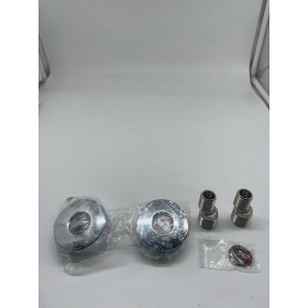 Ecostat 1001 CL Thermostatic Shower Mixer, Silver 