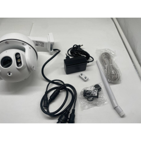 IP WiFi PTZ Dome Kamera 8 MP SD8P Weiß