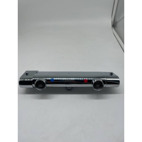 EISL CARNEO Badewannenmischer, Thermostat, Wasserfall-Auslauf, Chrom 