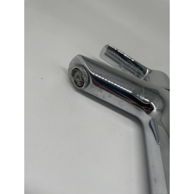 GROHE QUICKFIX Start Waschtischarmatur mit Wassersparfunktion und Klick-Klack-Ablauf