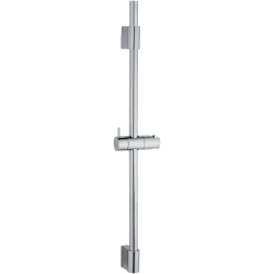 Shower rail Cornat TECB3440, chrome, 60 x 10.9 x 5.7