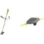 RYOBI – Cordless electric hedge trimmer with 18 V battery One+