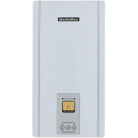 Thermoflow ELEX3IN1 vollelektronischer Warmwasserbereiter, weiß, 18–24 kW, Energieeffizienzklasse A
