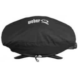 Abdeckung Weber 7118 für Grills der Serien Q200/Q220/Q240, schwarz