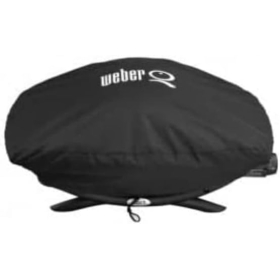 Weber 7118 funda para parrillas de la serie Q200/Q220/Q240, negra