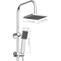 EISL Easy Energy DX12004-A shower set: the ideal solution for quick modernization