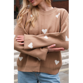 Pullover Herz