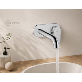 Hansgrohe Vernis Blend Wandarmatur – 20,7 cm, EcoSmart, Chrome