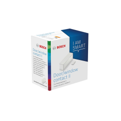 Bosch Smart Home II door/window contact, smart sensor for energy-efficient heating 