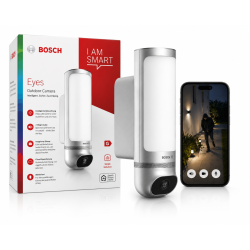 Bosch Smart Home II outdoor camera with siren 