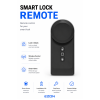 Accionamiento de cerradura de puerta para hogar inteligente (HmIP-DLD-A) (antracita)