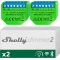 Shelly Dimmer 2 WLAN Smart Home Dimmer, Kompatibel mit Alexa, Echo und Google Home, Kein Hub, Nachrüsten, Messen, Stecker- oder Schalterinstallation