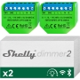 Shelly Dimmer 2 WLAN Smart Home Dimmer, Kompatibel mit Alexa, Echo und Google Home, Kein Hub, Nachrüsten, Messen, Stecker- oder Schalterinstallation