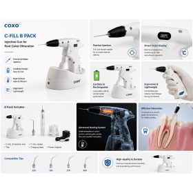 COXO C-FILL B Pack Injection Gun for Precise Root Canal Filling
