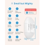 Meross Universal Smart Switch, 10A DIY Smart Switch Compatible with Alexa, Google Home and SmartThings, WiFi Switch with Voice Control