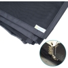 Apalus VP Magnetic Door - Heavy Duty Moskitoschutz, automatisch von oben nach unten schließend, hält frische Luft herein und Ungeziefer heraus (90x210CM, Schwarz)