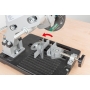 wolfcraft Separator support suitable for ø115/125 mm one-handed angle grinders | 5019000 I ideal for cutting metal Designed for DIY enthusiasts
