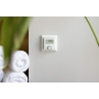 Bosch Smart Home room thermostat for underfloor heating with 24 V cable control - Compatible with Google and Alexa Assistant