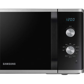Микроволновая печь Samsung MG23K3614AS/EG с грилем / объем 23 л / мощность 800 Вт [класс энергопотребления A+++]