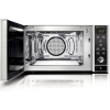 CASO MCG30 Ceramic chef 3in1 microwave with grill + hot air 2100W 30L, silver