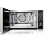 CASO MCG30 Ceramic chef 3in1 microwave with grill + hot air 2100W 30L, silver