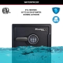 Master Lock safe fireproof and waterproof with numerical code, triple protection - flight, fire and flood, electronic combination, 33.6L, 45.3 x 41.5 x 49.1 cm