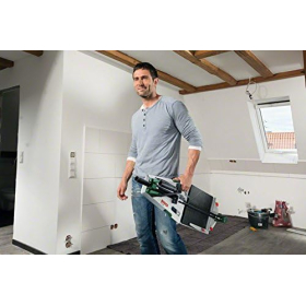 Bosch tile cutter PTC 640 (tile thickness: 12 mm, cutting length: 640 mm, diagonal cutting length: 450 mm, in box) & tile cutter (for wall and floor tiles, tile cutting machine accessory) 