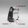 SUNTEC Frostschutz Heizkonvektor Heat Protect - Frostwächter Heizung, 500 Watt - Automatische Temperaturüberwachung bis ~ 11 m² für Überwinterungszeit