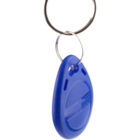 RFID-брелок HFeng 125 кГц T5577 / EM4305, що записується, NFC-мітки, токен, безконтактна ідентифікація, контроль доступу, ключ, брелок-картка для охоронної системи входу, колір синій (50)