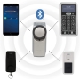 ABUS HomeTec Pro Bluetooth®-Fingerscanner CFS3100 - zum Öffnen der Haustür - mit Verdeck - für den HomeTec Pro Bluetooth®-Türschlossantrieb CFA3100 - Weiß