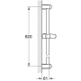 GROHE New Tempesta Classic Shower Rail, 600 mm Chrome 27523000