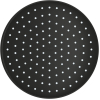 GROHE Vitalio Start 250 Shower Column with Manual Inverter, Round Head Shower 2 jets 25cm, Round Shower Head 1 jet 10cm, Water Saving, Matte Black, 266802430
