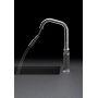 SCHOCK kitchen mixer SC-530 Croma - CRISTALITE high-pressure mixer tap with pull-out hose spray and standard connections