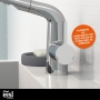 EISL NI075COCR Wash basin with pull-out hair wash basin head