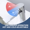 HOMELODY Bathroom faucet chrome 