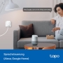 Tapo WLAN розумна розетка Tapo P100, розумна домашня WiFi розетка, аксесуар Alexa, працює з Alexa, Google Home, додаток Tapo, міні, білий