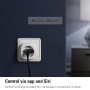 Eve Energy - Switchable smart plug, TÜV certified, power metering, time schedules, turn devices on and off, no bridge required, Bluetooth/Thread, Homekit