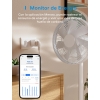Meross Matter Smart Plug mit Stromverbrauch, Fernbedienung und Sprachsteuerung, Unterstützung für Apple Home, Alexa und Google Home, 16A, 3840W
