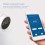 UNITEC Smart Heizkörperthermostat Erweiterung mit LCD Display, kompatibel mit Amazon Alexa und Hey Google,30946