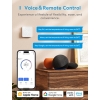 Termostato inteligente WiFi Meross para calderas de gas y agua, compatible con Apple HomeKit, Alexa y Google Assistant.