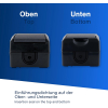 REV AquaForm, Steckdose - Feuchtraum, IP44 einpolig, Aufputz, anthrazit