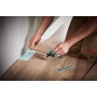 A successful kit for laying laminate and design floors