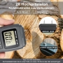 Moisture meter, wood moisture meter