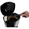 Melitta Look III Therm Selection 1011-12 bk, filter coffee machine with thermos flask, AromaSelector, black