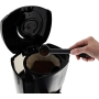 Melitta Look III Therm Selection 1011-12 bk, Filterkaffeemaschine mit Thermoskanne, AromaSelector, schwarz