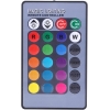 Qiilu 10W 12V RGB світлодіодне підводне освітлення ставок акваріум лампа IP68 водонепроникний для яхт морських човнів (чорний)