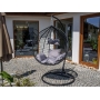 Black hanging chair KOKON