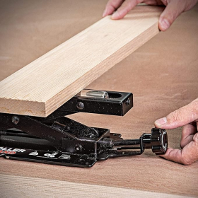 Trend adjustable roller stand for table miter saws